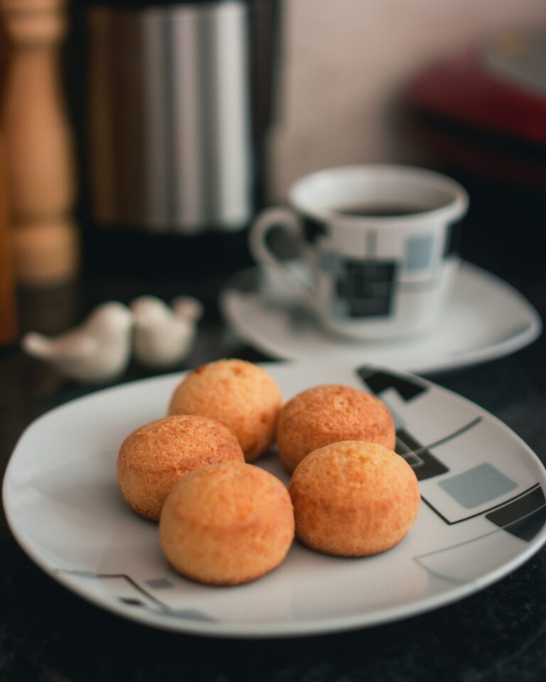treino pão de queijo