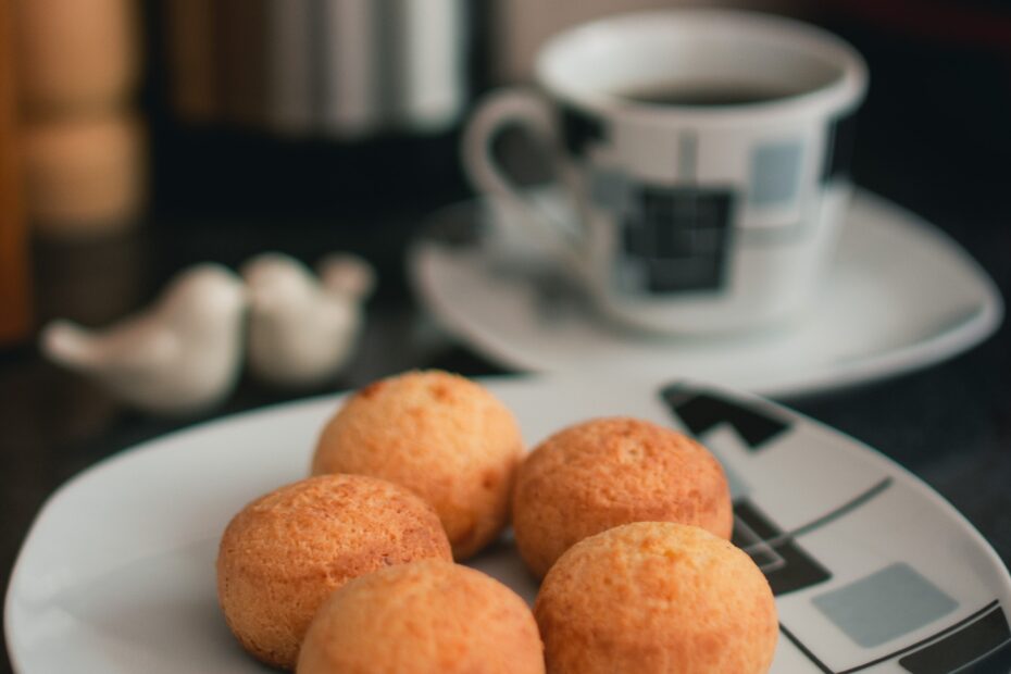 treino pão de queijo